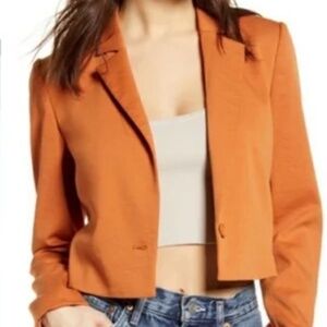 Leith Cropped Blazer